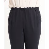 【シリーズ累計販売1万5千枚！】【大きいサイズ】さらさらストレッチテーパードパン… | eur3 | 詳細画像5 