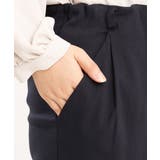 【シリーズ累計販売1万5千枚！】【大きいサイズ】さらさらストレッチテーパードパン… | eur3 | 詳細画像6 