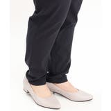 【シリーズ累計販売1万5千枚！】【大きいサイズ】さらさらストレッチテーパードパン… | eur3 | 詳細画像7 