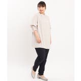 【シリーズ累計販売1万5千枚！】【大きいサイズ】さらさらストレッチテーパードパン… | eur3 | 詳細画像9 