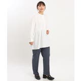 【大きいサイズ】センタープレスチェック柄パンツ | eur3 | 詳細画像18
