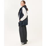 【大きいサイズ】カーブデニムパンツ | eur3 | 詳細画像10