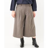 【大きいサイズ】バックサテンピーチワイドパンツ | eur3 | 詳細画像20 