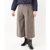 【大きいサイズ】バックサテンピーチワイドパンツ | eur3 | 詳細画像21 