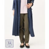 さらさらストレッチテーパードパンツ | eur3 | 詳細画像1