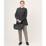 【大きいサイズ】ロイヤルヒート裏起毛ストレートパンツ | eur3 | 詳細画像10