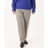 【大きいサイズ】ロイヤルヒート裏起毛ストレートパンツ | eur3 | 詳細画像12