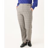 【大きいサイズ】ロイヤルヒート裏起毛ストレートパンツ | eur3 | 詳細画像13