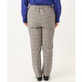 【大きいサイズ】ロイヤルヒート裏起毛ストレートパンツ | eur3 | 詳細画像15