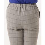 【大きいサイズ】ロイヤルヒート裏起毛ストレートパンツ | eur3 | 詳細画像16