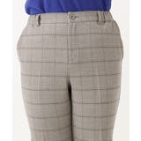 【大きいサイズ】ロイヤルヒート裏起毛ストレートパンツ | eur3 | 詳細画像17