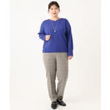 【大きいサイズ】ロイヤルヒート裏起毛ストレートパンツ | eur3 | 詳細画像23