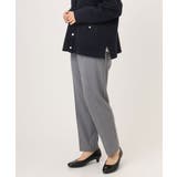 【大きいサイズ】ロイヤルヒート裏起毛ストレートパンツ | eur3 | 詳細画像24