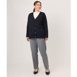 【大きいサイズ】ロイヤルヒート裏起毛ストレートパンツ | eur3 | 詳細画像25