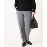 【大きいサイズ】ロイヤルヒート裏起毛ストレートパンツ | eur3 | 詳細画像27