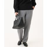 【大きいサイズ】ロイヤルヒート裏起毛ストレートパンツ | eur3 | 詳細画像28