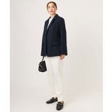 【大きいサイズ】ロイヤルヒート裏起毛ストレートパンツ | eur3 | 詳細画像3