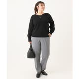 【大きいサイズ】ロイヤルヒート裏起毛ストレートパンツ | eur3 | 詳細画像31