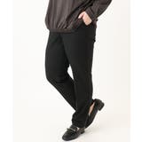 【大きいサイズ】ロイヤルヒート裏起毛ストレートパンツ | eur3 | 詳細画像32