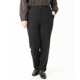 【大きいサイズ】ロイヤルヒート裏起毛ストレートパンツ | eur3 | 詳細画像33