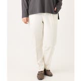 【大きいサイズ】ロイヤルヒート裏起毛ストレートパンツ | eur3 | 詳細画像4