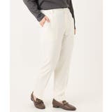 【大きいサイズ】ロイヤルヒート裏起毛ストレートパンツ | eur3 | 詳細画像5