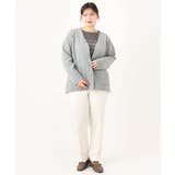 【大きいサイズ】ロイヤルヒート裏起毛ストレートパンツ | eur3 | 詳細画像7