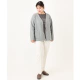 【大きいサイズ】ロイヤルヒート裏起毛ストレートパンツ | eur3 | 詳細画像8