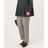 【大きいサイズ】ロイヤルヒート裏起毛ストレートパンツ | eur3 | 詳細画像9