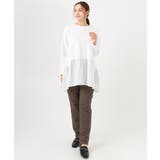 【シリーズ累計販売2万枚！ 大きいサイズ】さらさらストレッチ裏起毛テーパードパン… | eur3 | 詳細画像16 