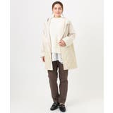 【シリーズ累計販売2万枚！ 大きいサイズ】さらさらストレッチ裏起毛テーパードパン… | eur3 | 詳細画像19 