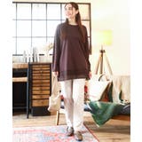 【シリーズ累計販売2万枚！ 大きいサイズ】さらさらストレッチ裏起毛テーパードパン… | eur3 | 詳細画像20 