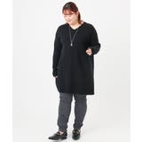 【シリーズ累計販売2万枚！ 大きいサイズ】さらさらストレッチ裏起毛テーパードパン… | eur3 | 詳細画像22 