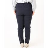 【シリーズ累計販売2万枚！ 大きいサイズ】さらさらストレッチ裏起毛テーパードパン… | eur3 | 詳細画像4 