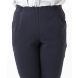 【シリーズ累計販売2万枚！ 大きいサイズ】さらさらストレッチ裏起毛テーパードパン… | eur3 | 詳細画像6 