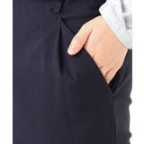 【シリーズ累計販売2万枚！ 大きいサイズ】さらさらストレッチ裏起毛テーパードパン… | eur3 | 詳細画像7 