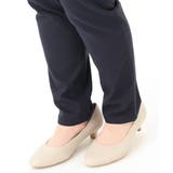 【シリーズ累計販売2万枚！ 大きいサイズ】さらさらストレッチ裏起毛テーパードパン… | eur3 | 詳細画像8 