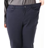 【大きいサイズ】さらさらストレッチ裏起毛ストレートパンツ | eur3 | 詳細画像11