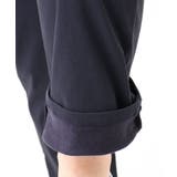 【大きいサイズ】さらさらストレッチ裏起毛ストレートパンツ | eur3 | 詳細画像12