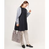 【大きいサイズ】さらさらストレッチ裏起毛ストレートパンツ | eur3 | 詳細画像18