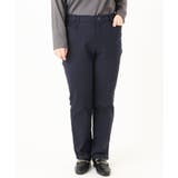 【大きいサイズ】さらさらストレッチ裏起毛ストレートパンツ | eur3 | 詳細画像2