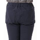 【大きいサイズ】さらさらストレッチ裏起毛ストレートパンツ | eur3 | 詳細画像6