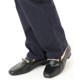 【大きいサイズ】さらさらストレッチ裏起毛ストレートパンツ | eur3 | 詳細画像9