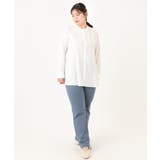 【大きいサイズ】ジャカードスリムストレートパンツ | eur3 | 詳細画像10