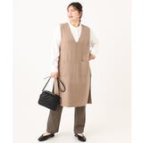 【大きいサイズ】ジャカードスリムストレートパンツ | eur3 | 詳細画像15