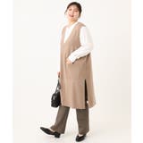 【大きいサイズ】ジャカードスリムストレートパンツ | eur3 | 詳細画像16