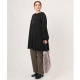 【大きいサイズ】ジャカードスリムストレートパンツ | eur3 | 詳細画像18