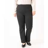 【大きいサイズ】ジャカードスリムストレートパンツ | eur3 | 詳細画像19