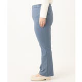 【大きいサイズ】ジャカードスリムストレートパンツ | eur3 | 詳細画像3