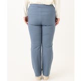 【大きいサイズ】ジャカードスリムストレートパンツ | eur3 | 詳細画像4